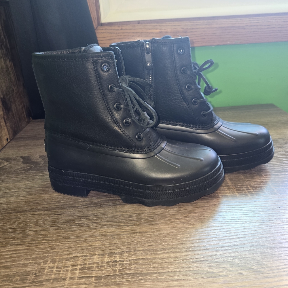 Sperry Women's Saltwater 2.0 Round Toe Duck Boots Size 6 - Picture 2 of 4
